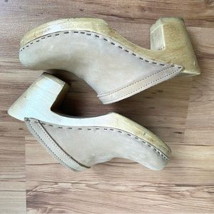 No.6 Old school clogs